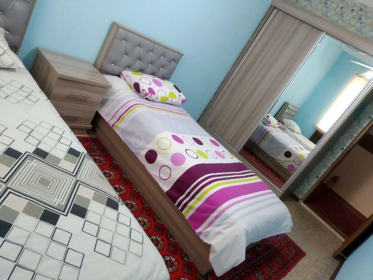 Samia House Twin Room Tasjkent Exteriör bild