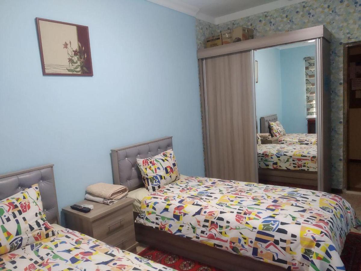 Samia House Twin Room Tasjkent Exteriör bild